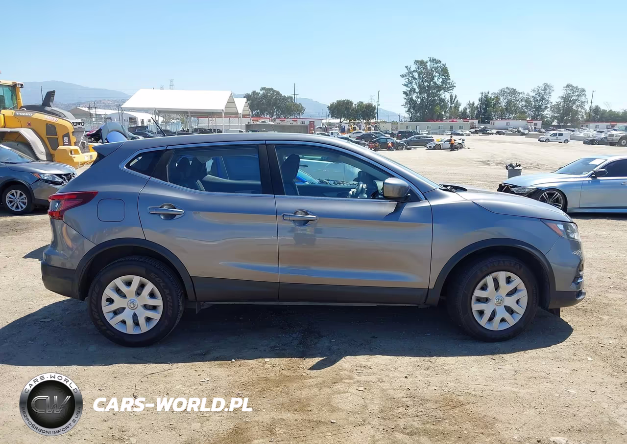 2020 Nissan Rogue Sport S Fwd Xtronic Cvt VIN:JN1BJ1CV1LW542117 - 13