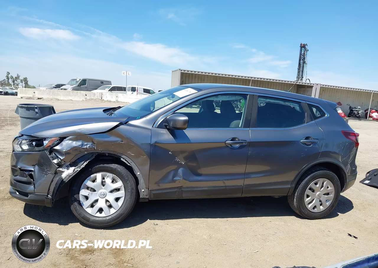2020 Nissan Rogue Sport S Fwd Xtronic Cvt VIN:JN1BJ1CV1LW542117 - 14