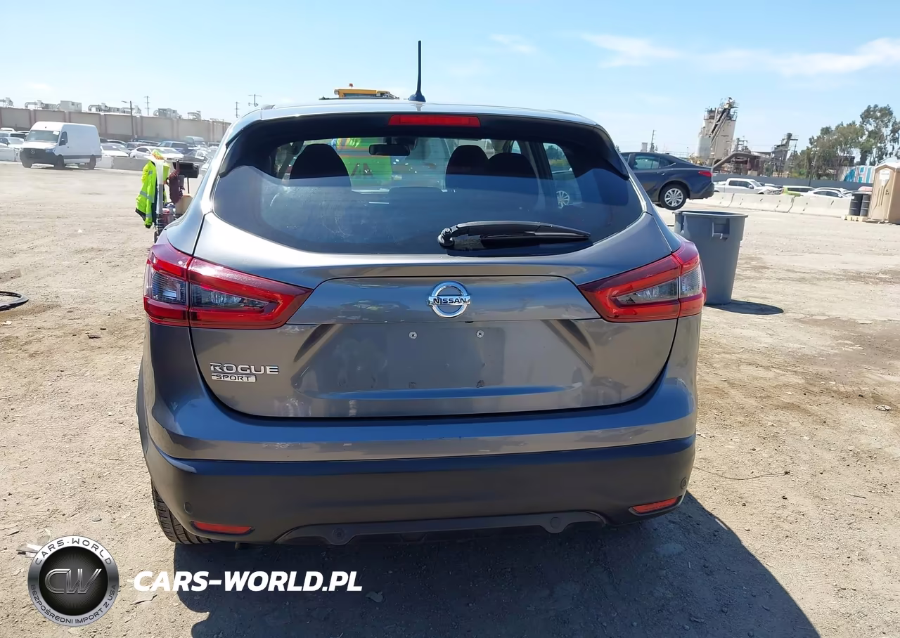 2020 Nissan Rogue Sport S Fwd Xtronic Cvt VIN:JN1BJ1CV1LW542117 - 16
