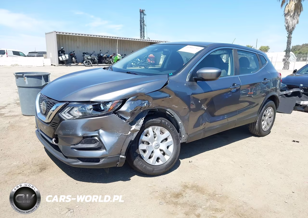 2020 Nissan Rogue Sport S Fwd Xtronic Cvt VIN:JN1BJ1CV1LW542117 - 2