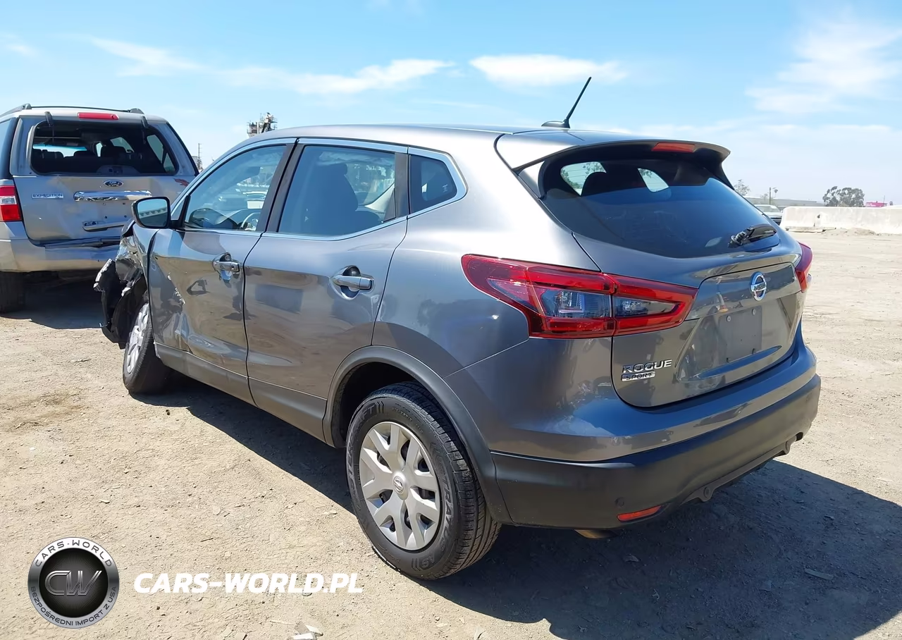 2020 Nissan Rogue Sport S Fwd Xtronic Cvt VIN:JN1BJ1CV1LW542117 - 3