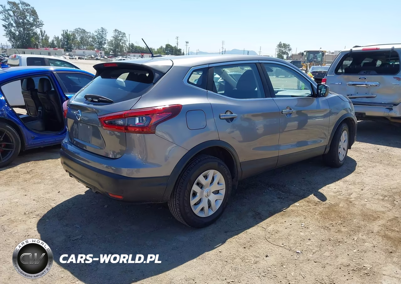 2020 Nissan Rogue Sport S Fwd Xtronic Cvt VIN:JN1BJ1CV1LW542117 - 4