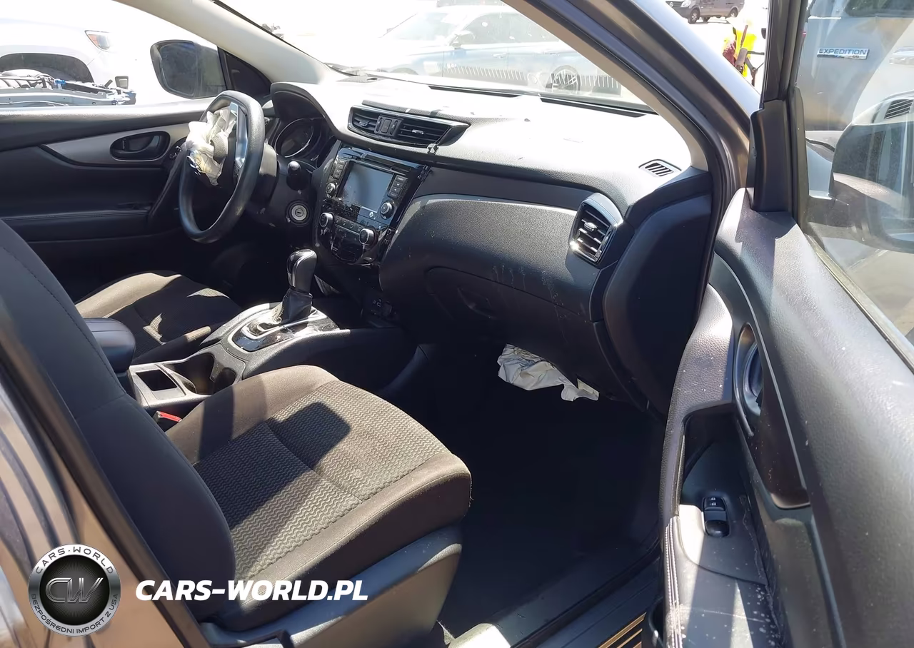 2020 Nissan Rogue Sport S Fwd Xtronic Cvt VIN:JN1BJ1CV1LW542117 - 5
