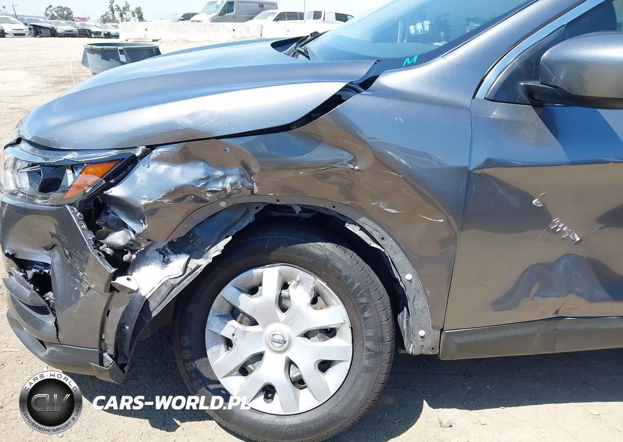 2020 Nissan Rogue Sport S Fwd Xtronic Cvt VIN:JN1BJ1CV1LW542117 - 6