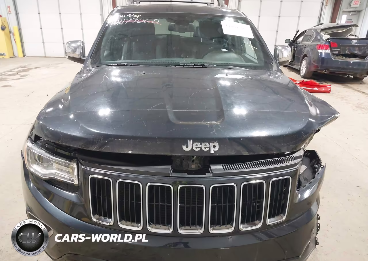 2014 Jeep Grand Cherokee Limited VIN:1C4RJFBG3EC146058 - 12