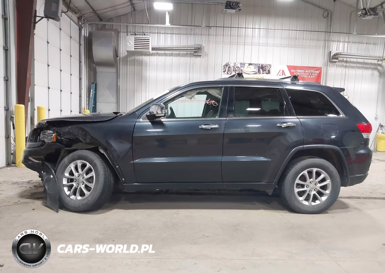 2014 Jeep Grand Cherokee Limited VIN:1C4RJFBG3EC146058 - 14