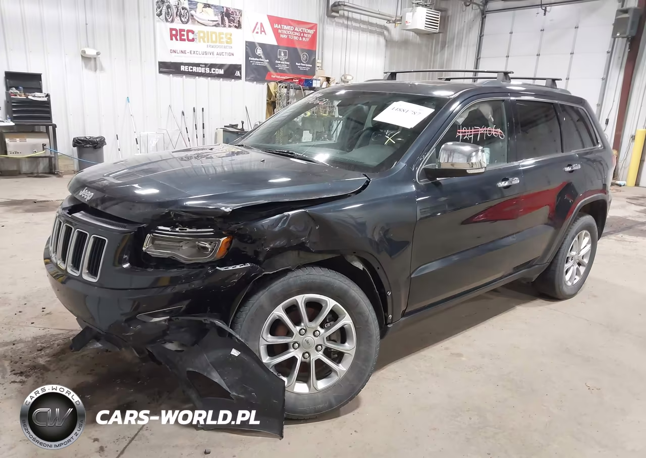 2014 Jeep Grand Cherokee Limited VIN:1C4RJFBG3EC146058 - 2