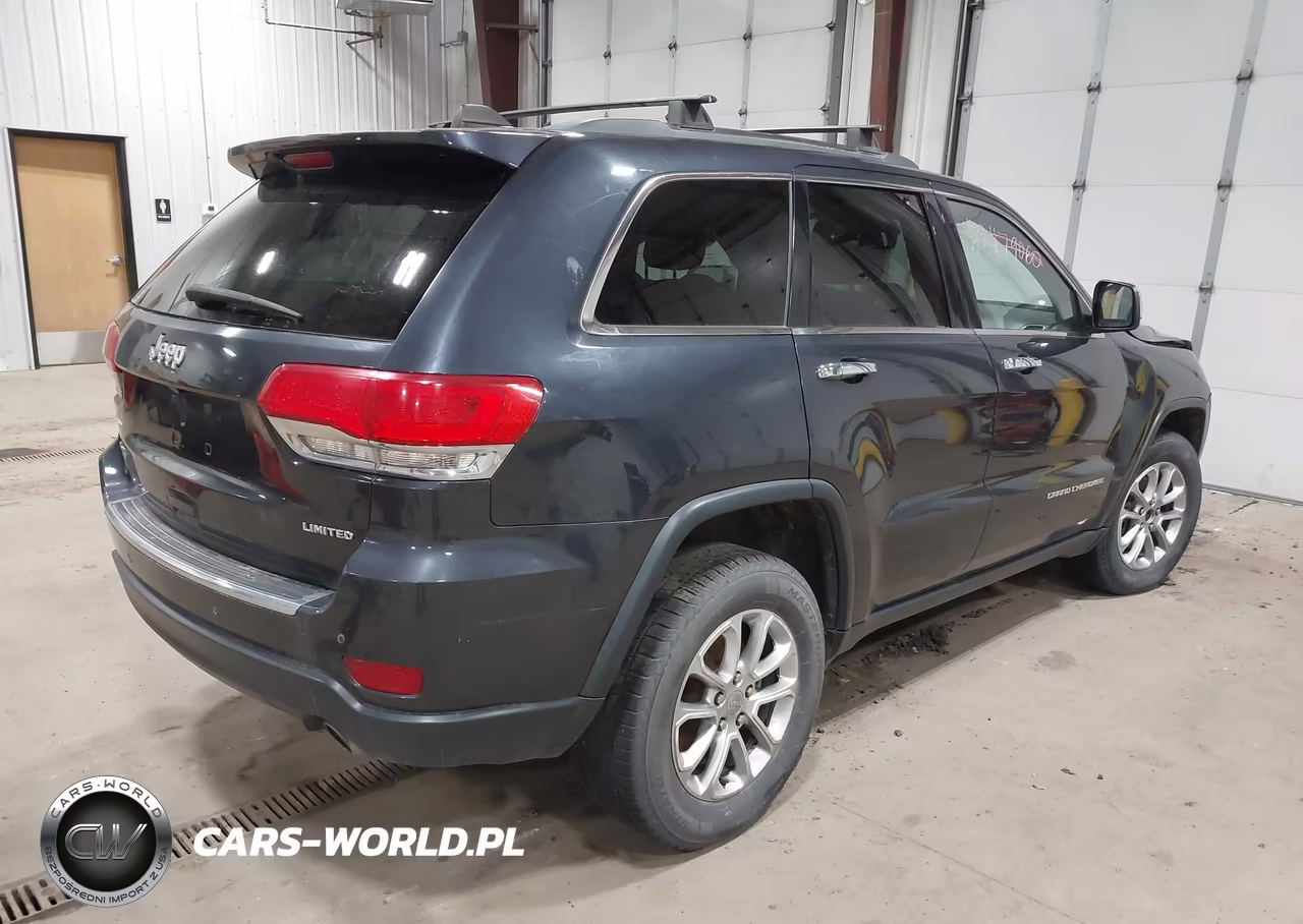 2014 Jeep Grand Cherokee Limited VIN:1C4RJFBG3EC146058 - 4