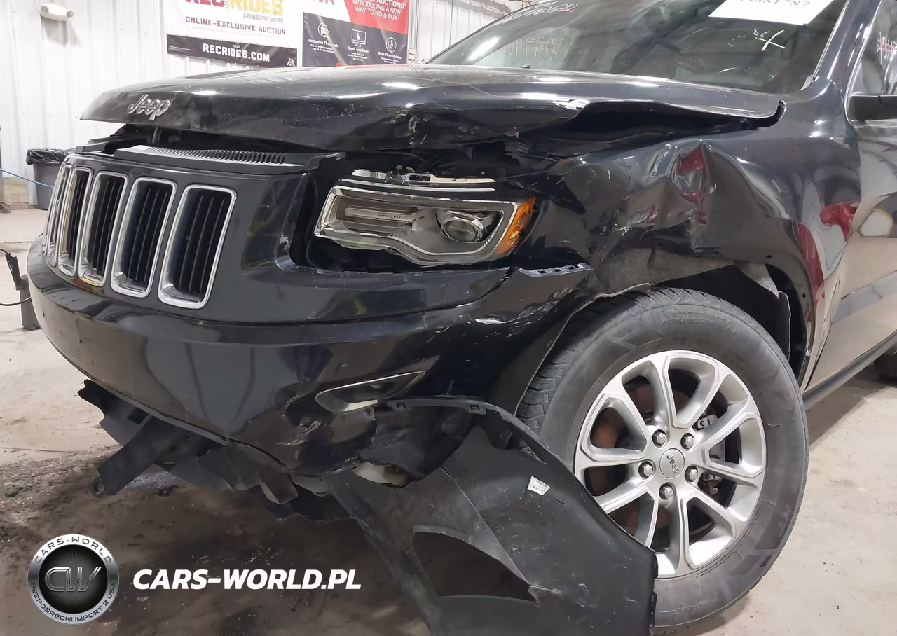 2014 Jeep Grand Cherokee Limited VIN:1C4RJFBG3EC146058 - 6
