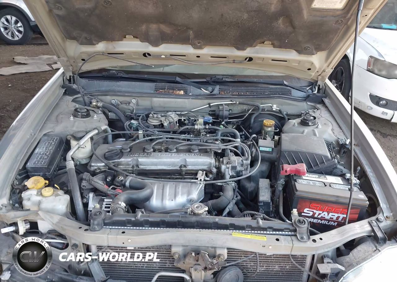 2001 Nissan Altima Gxe VIN:1N4DL01D41C114146 - 10