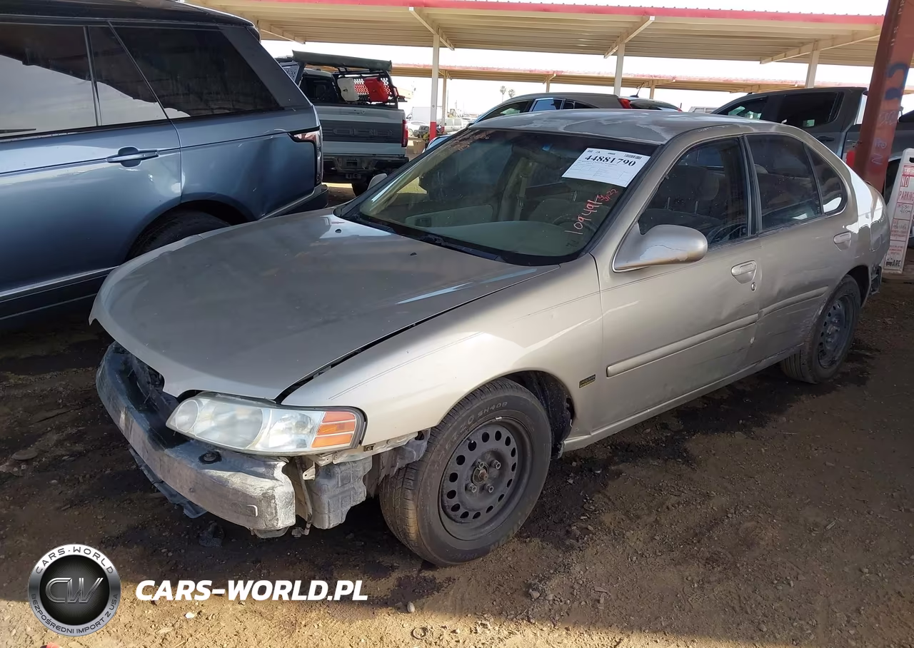 2001 Nissan Altima Gxe VIN:1N4DL01D41C114146 - 2