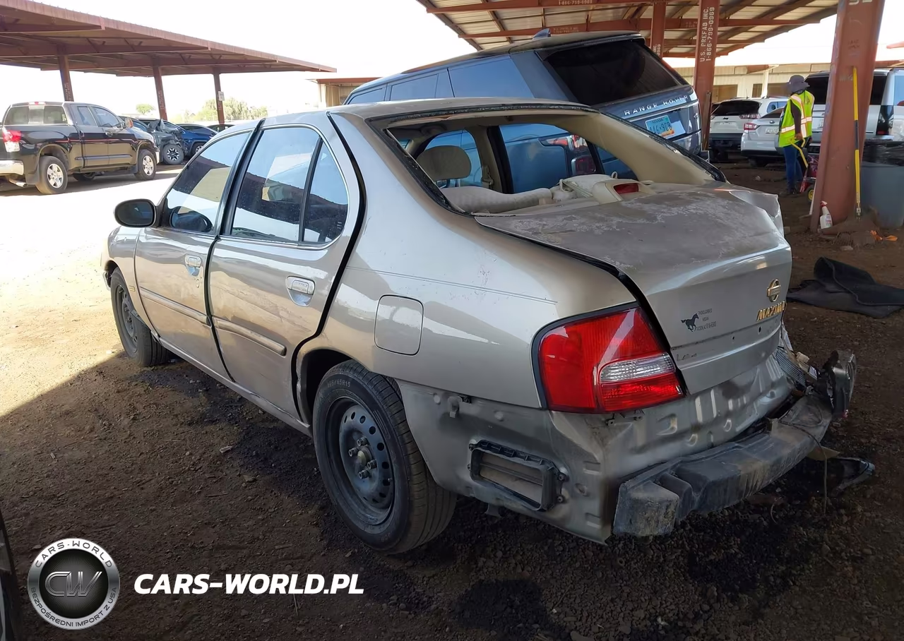 2001 Nissan Altima Gxe VIN:1N4DL01D41C114146 - 3