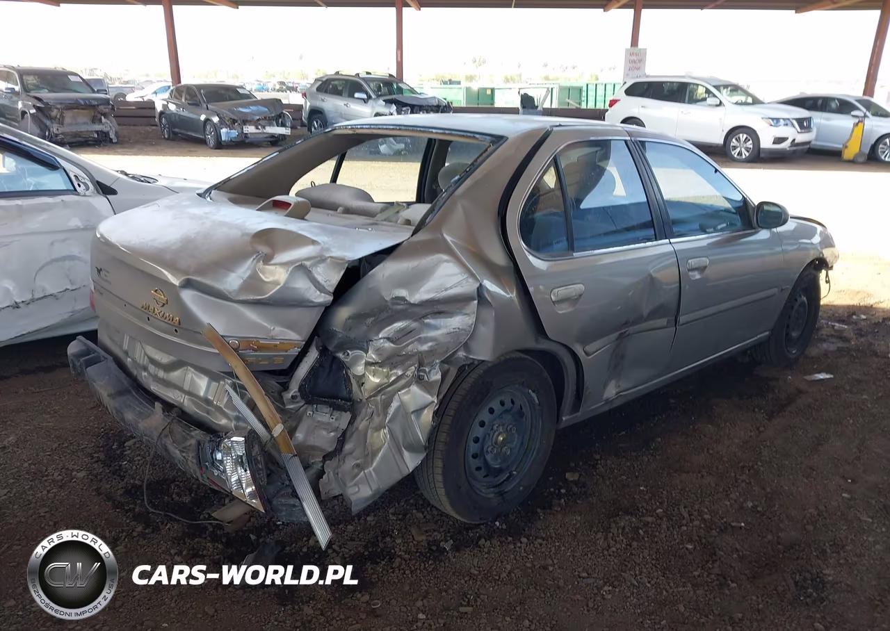 2001 Nissan Altima Gxe VIN:1N4DL01D41C114146 - 4