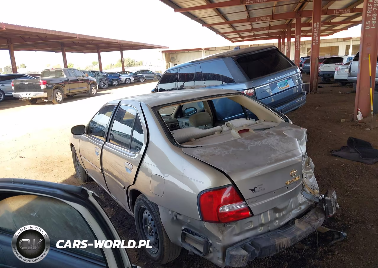 2001 Nissan Altima Gxe VIN:1N4DL01D41C114146 - 6