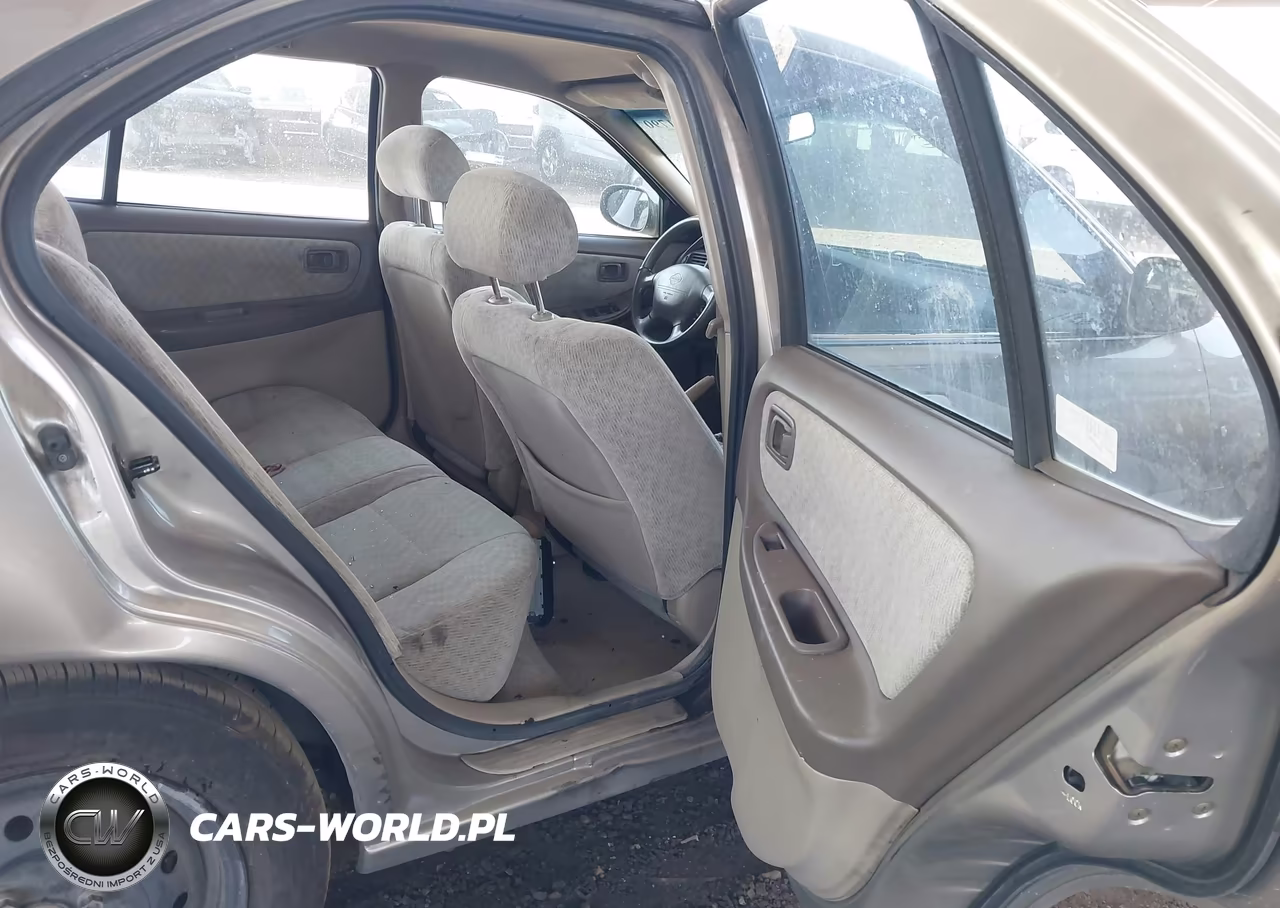 2001 Nissan Altima Gxe VIN:1N4DL01D41C114146 - 8