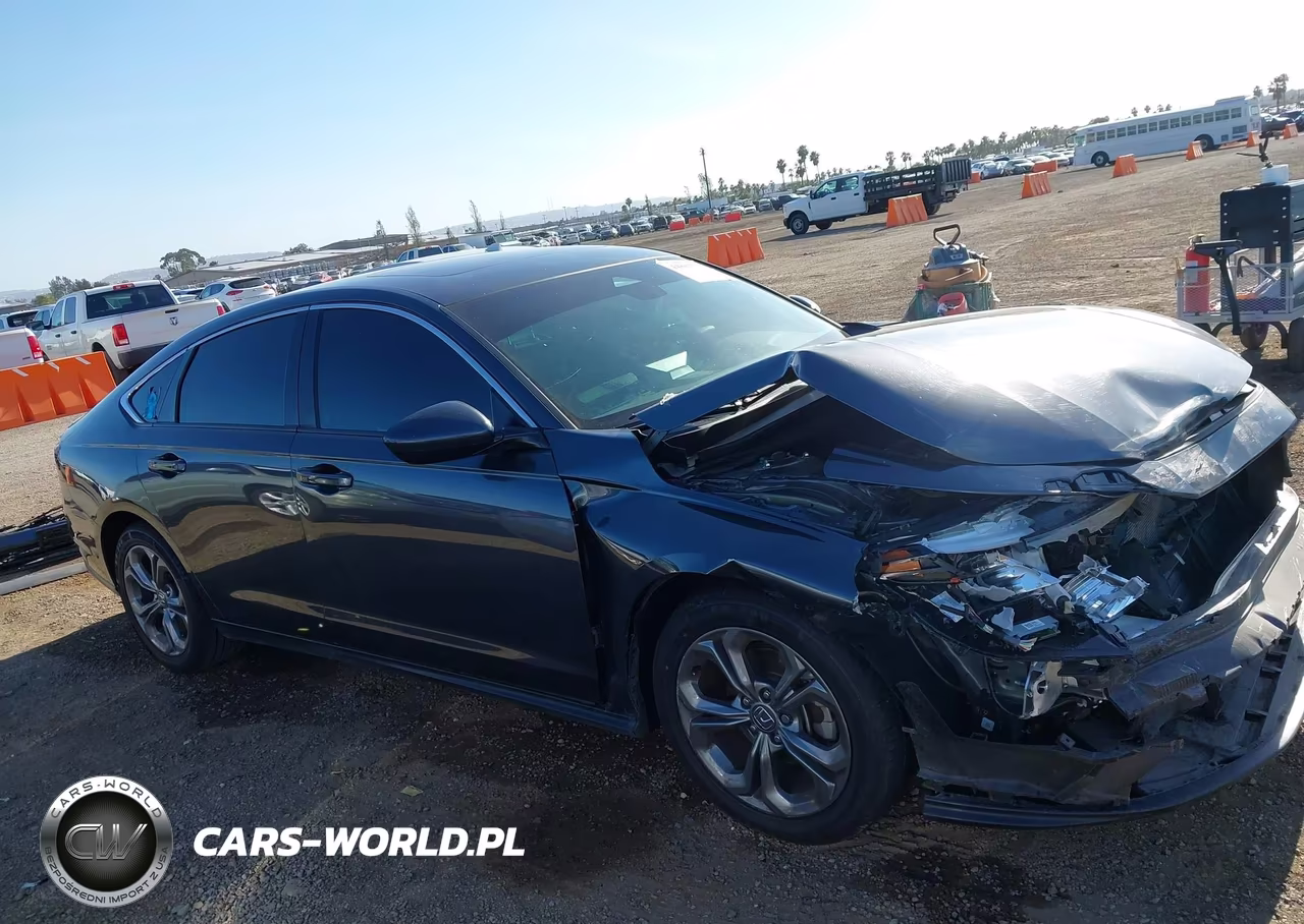 2024 Honda Accord Ex VIN:1HGCY1F39RA071588 - 14