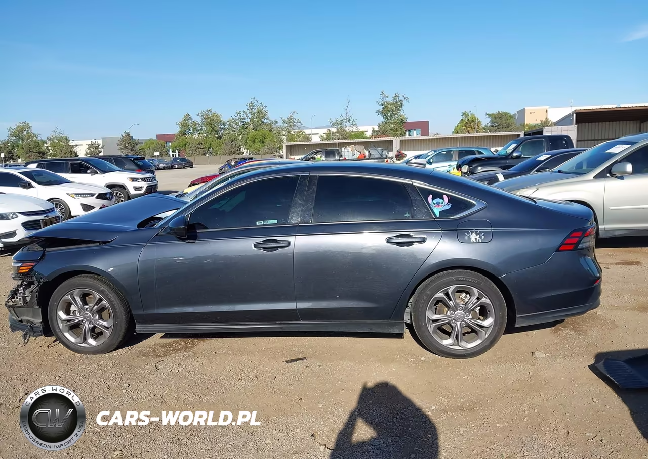 2024 Honda Accord Ex VIN:1HGCY1F39RA071588 - 15