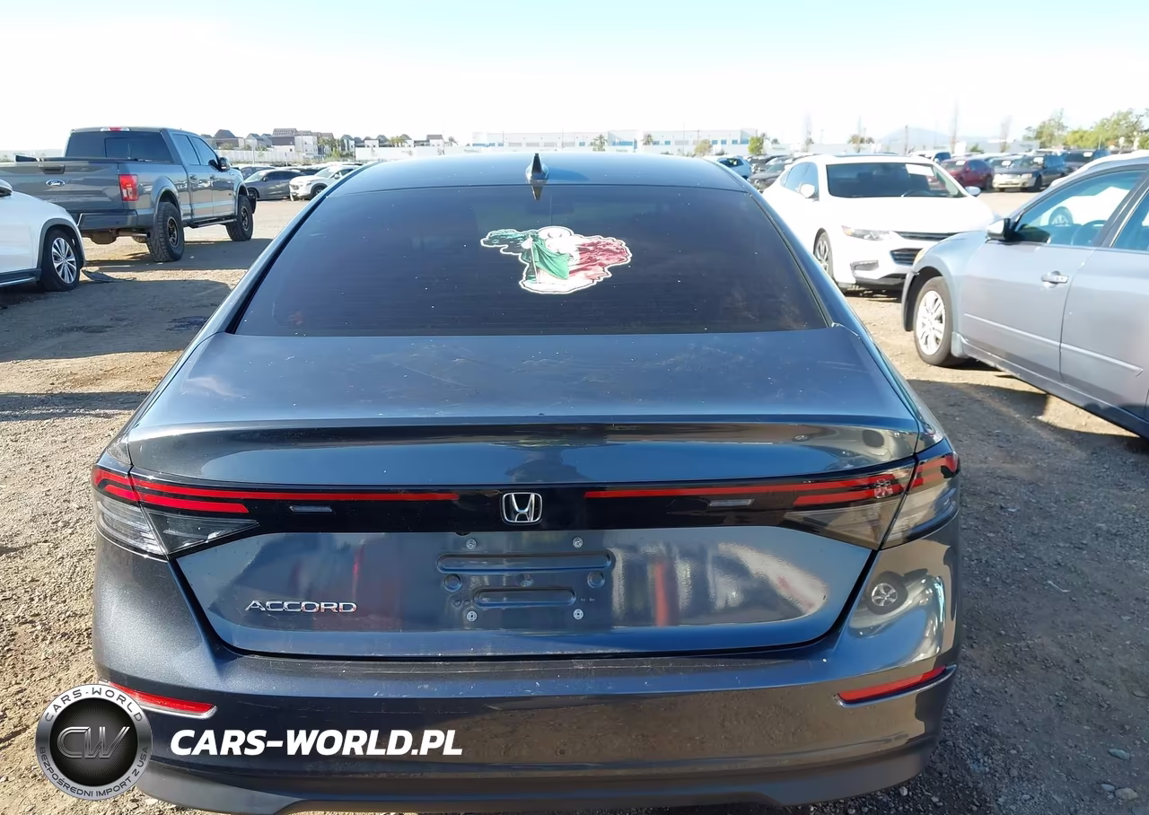 2024 Honda Accord Ex VIN:1HGCY1F39RA071588 - 17