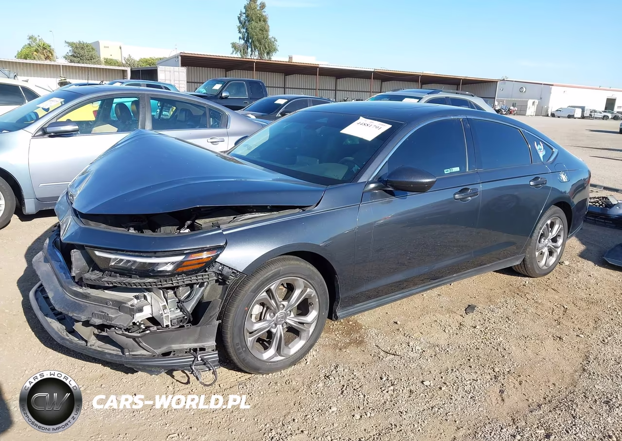 2024 Honda Accord Ex VIN:1HGCY1F39RA071588 - 2