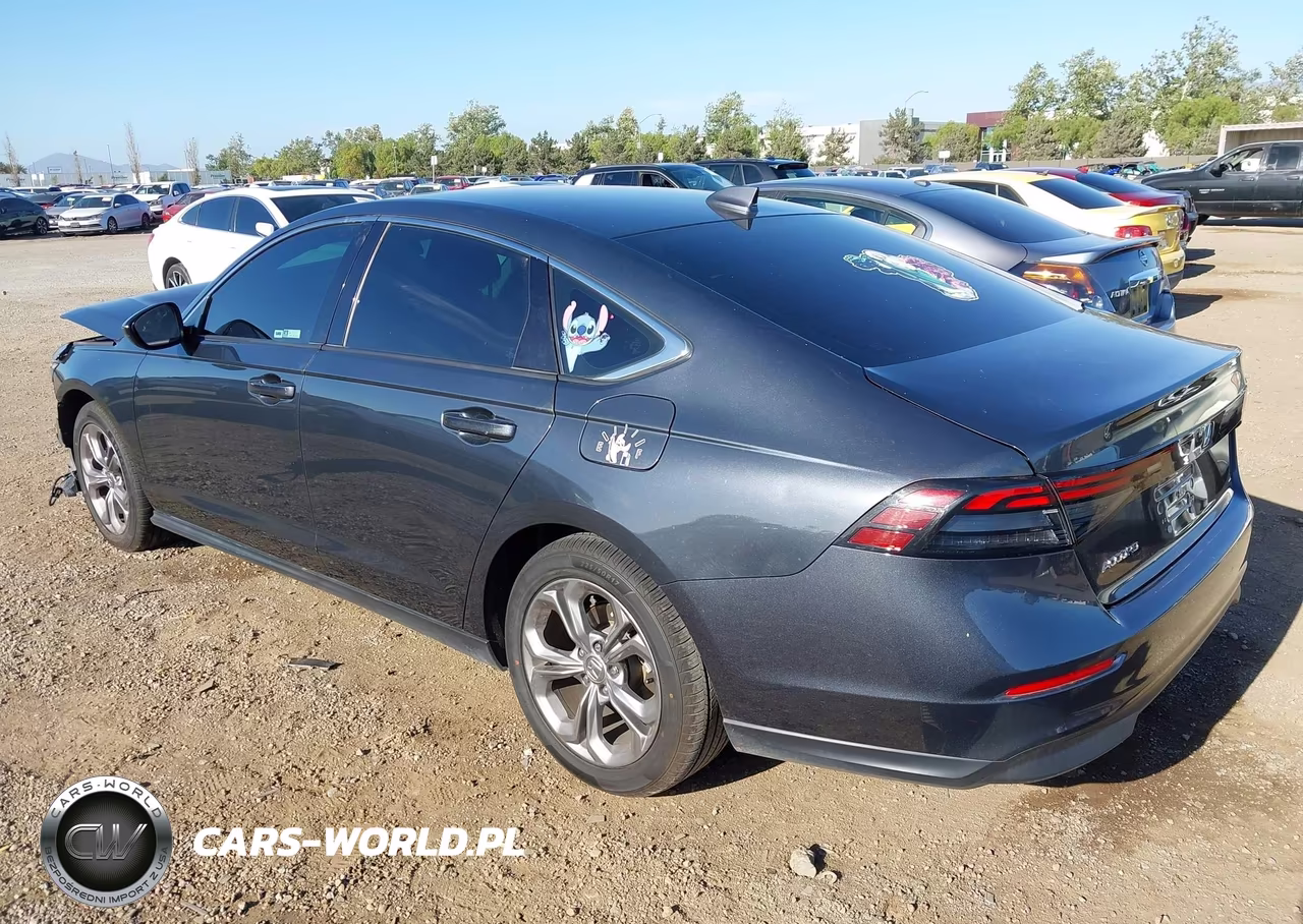 2024 Honda Accord Ex VIN:1HGCY1F39RA071588 - 3