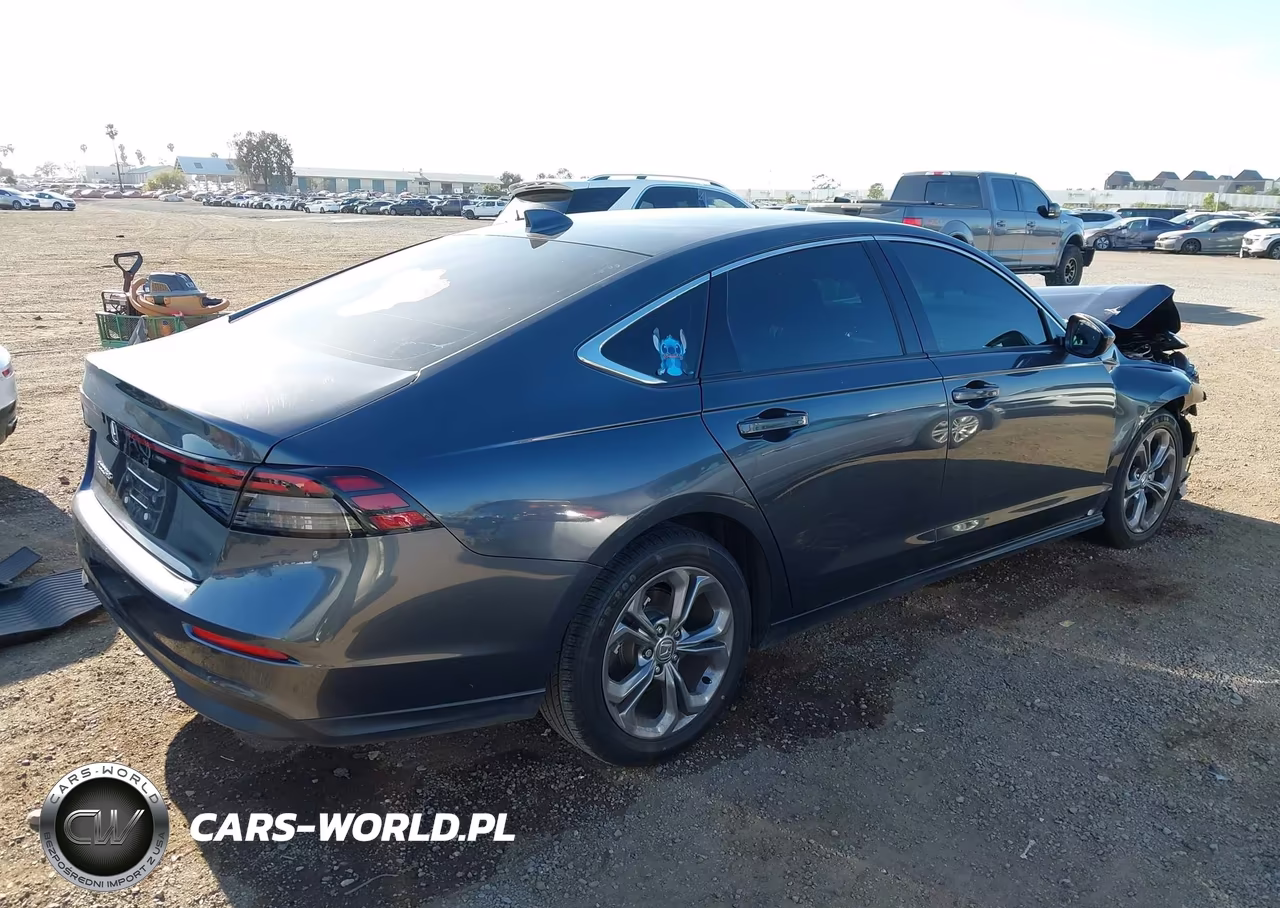 2024 Honda Accord Ex VIN:1HGCY1F39RA071588 - 4
