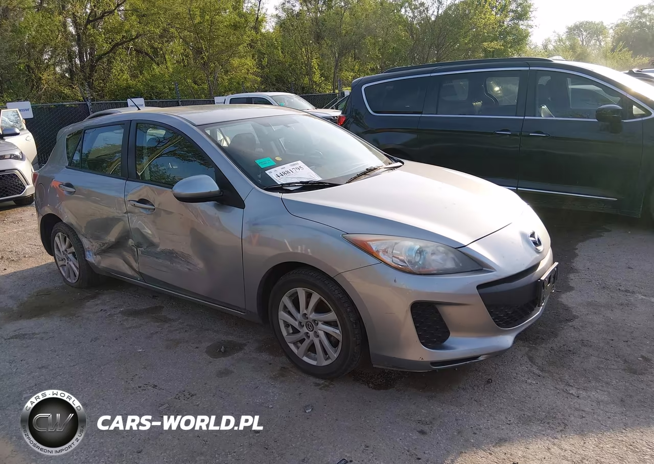 2013 Mazda Mazda3 I Touring