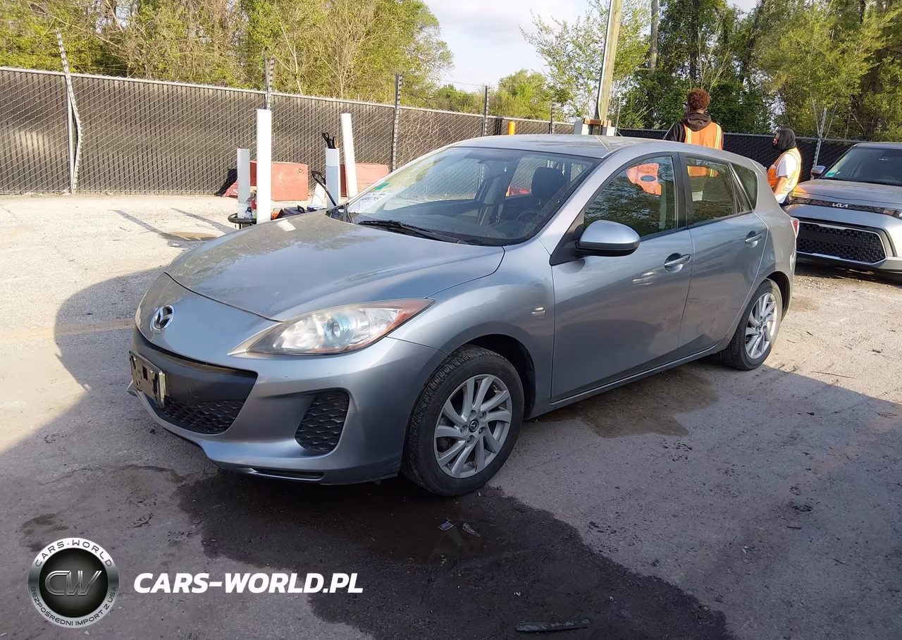 2013 Mazda Mazda3 I Touring VIN:JM1BL1L78D1727904 - 2