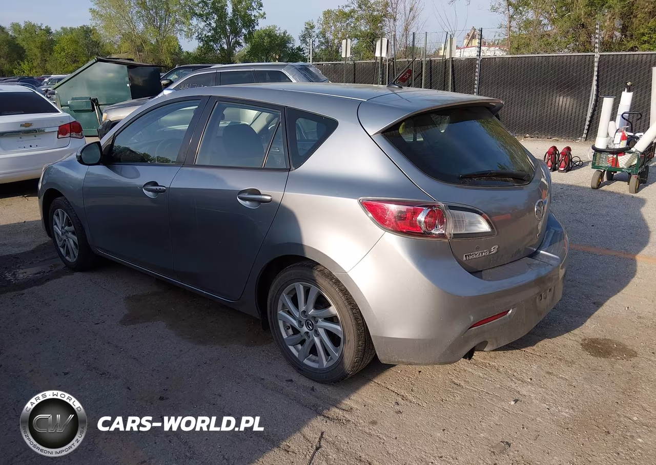 2013 Mazda Mazda3 I Touring VIN:JM1BL1L78D1727904 - 3
