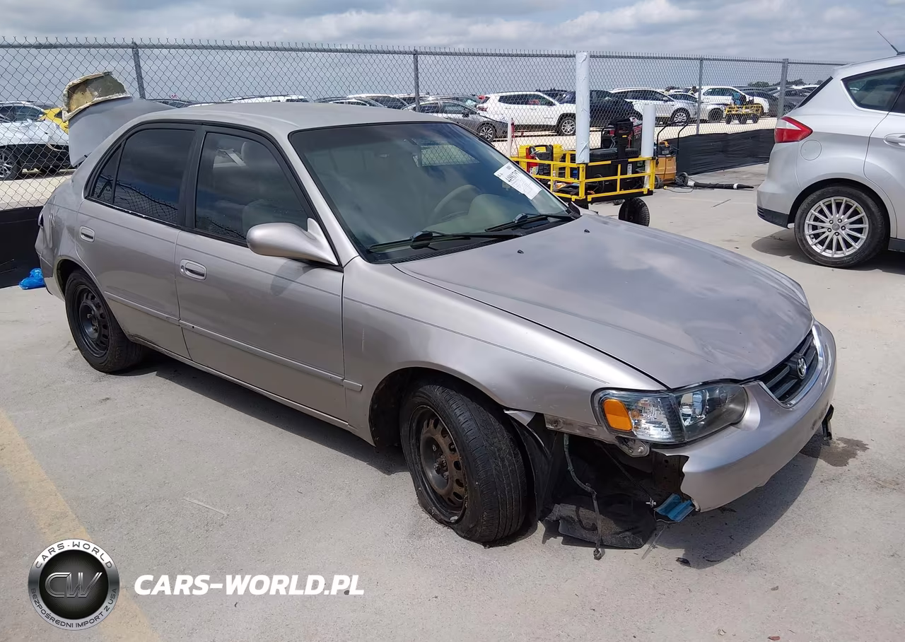 2002 Toyota Corolla Le
