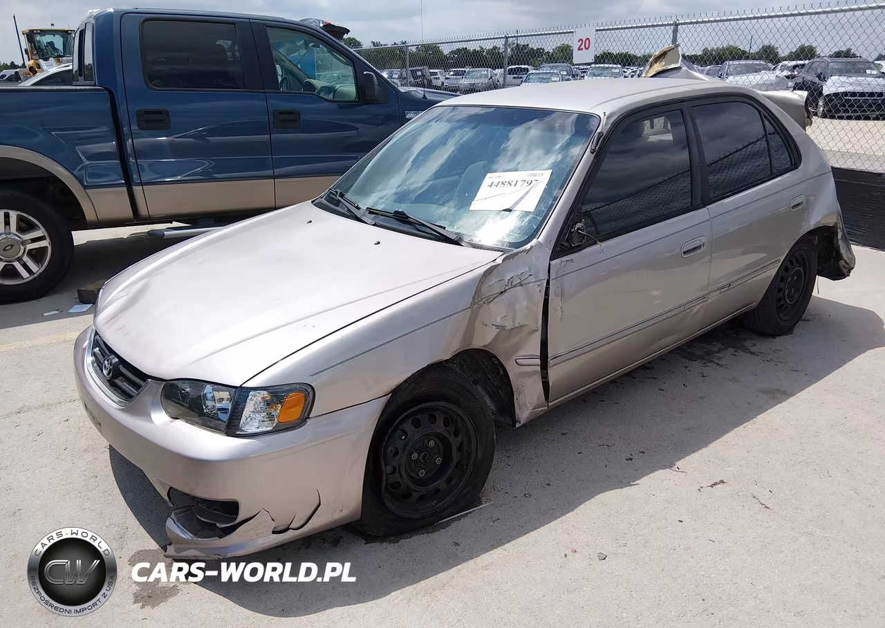 2002 Toyota Corolla Le VIN:1NXBR12E82Z647928 - 2