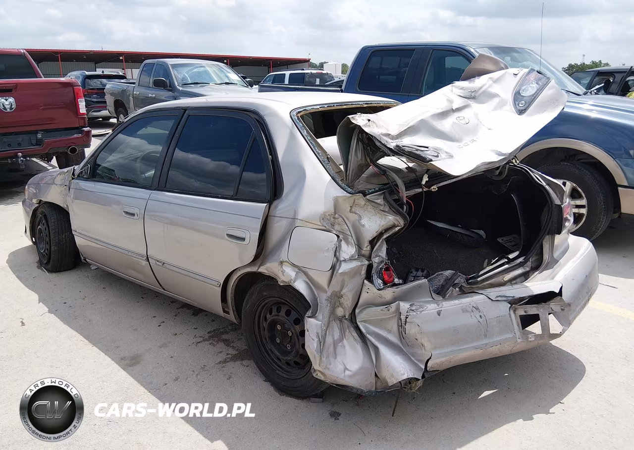 2002 Toyota Corolla Le VIN:1NXBR12E82Z647928 - 3