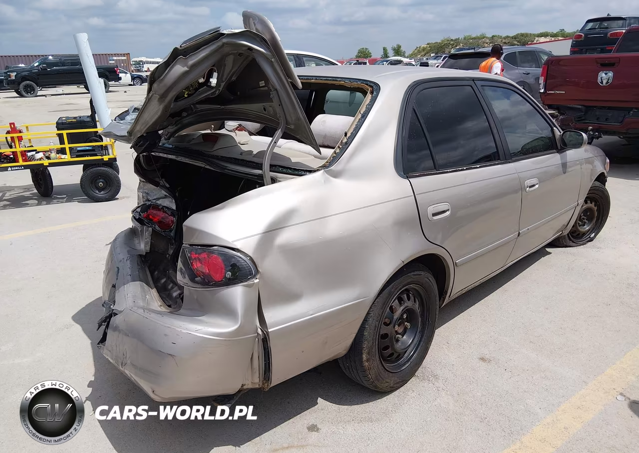 2002 Toyota Corolla Le VIN:1NXBR12E82Z647928 - 4