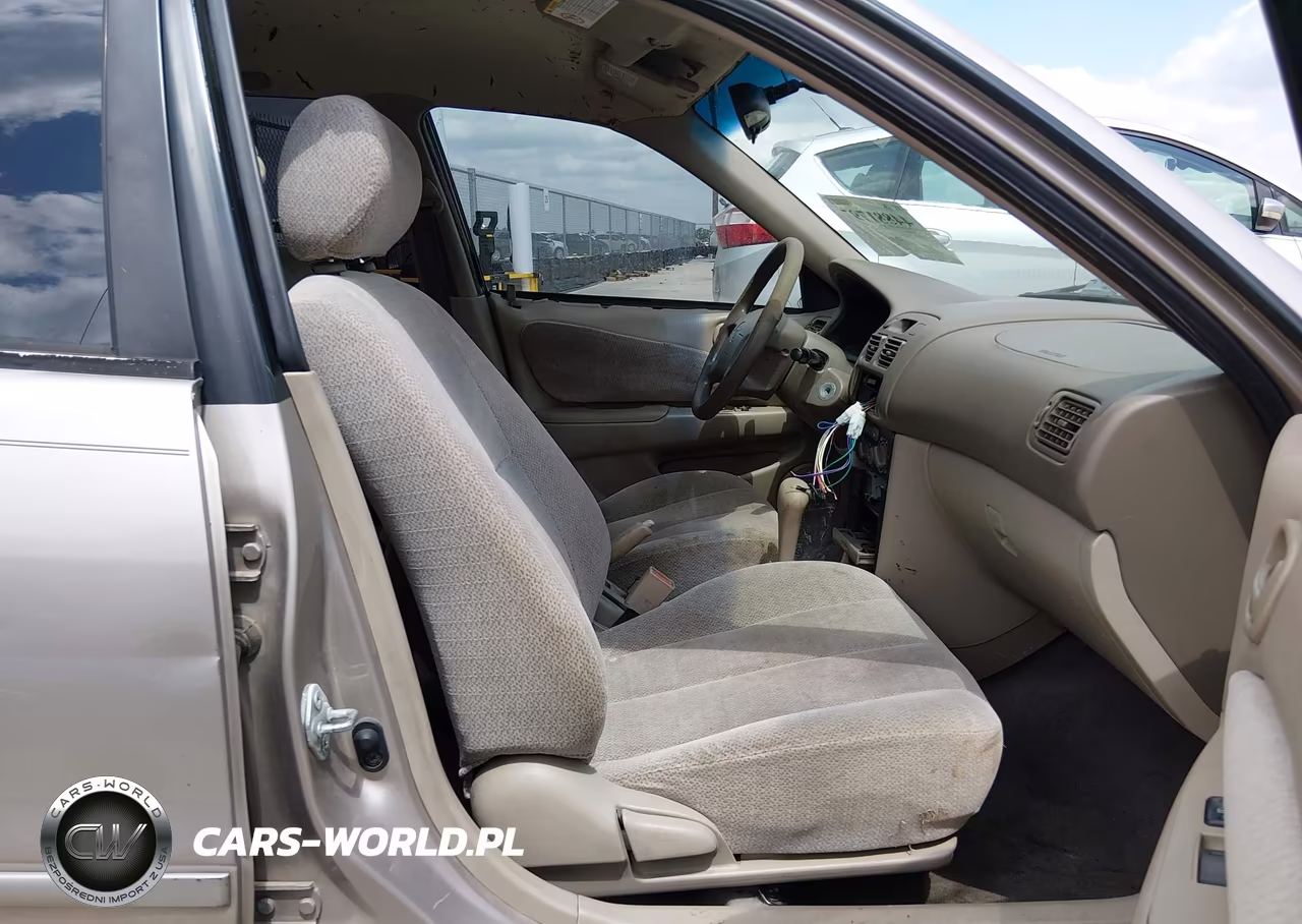 2002 Toyota Corolla Le VIN:1NXBR12E82Z647928 - 5
