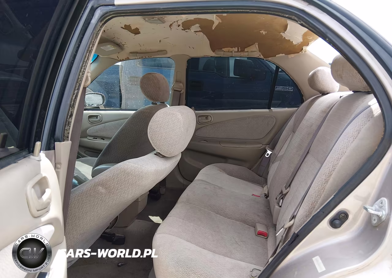 2002 Toyota Corolla Le VIN:1NXBR12E82Z647928 - 8