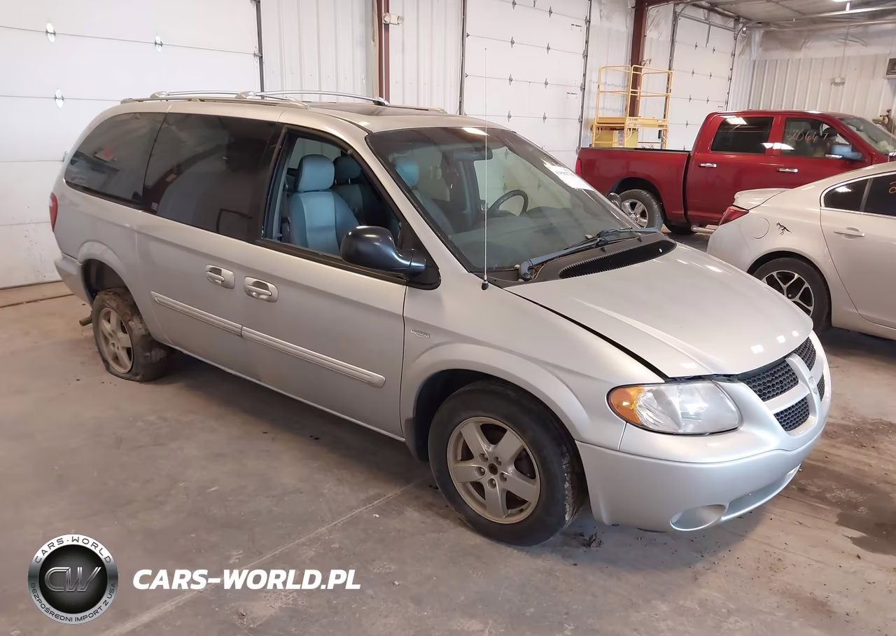 2004 Dodge Grand Caravan Sxt