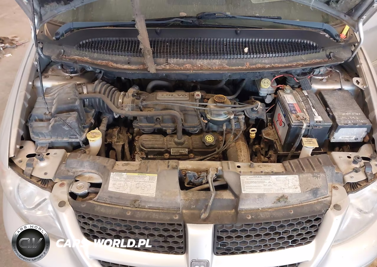2004 Dodge Grand Caravan Sxt VIN:2D4GP44L64R543518 - 10
