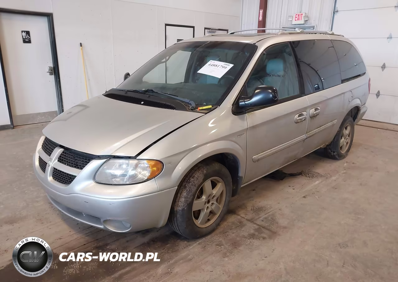 2004 Dodge Grand Caravan Sxt VIN:2D4GP44L64R543518 - 2