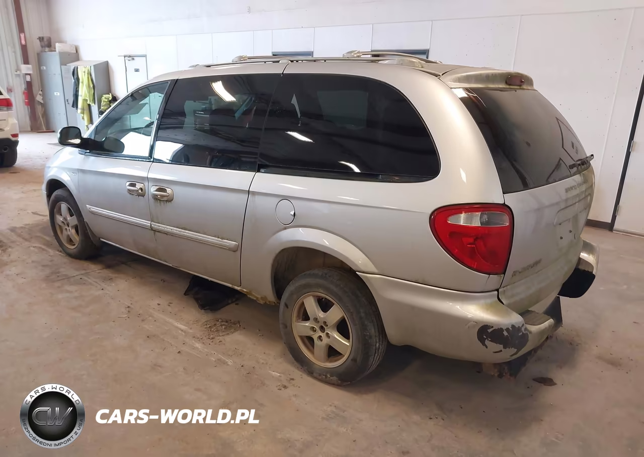2004 Dodge Grand Caravan Sxt VIN:2D4GP44L64R543518 - 3
