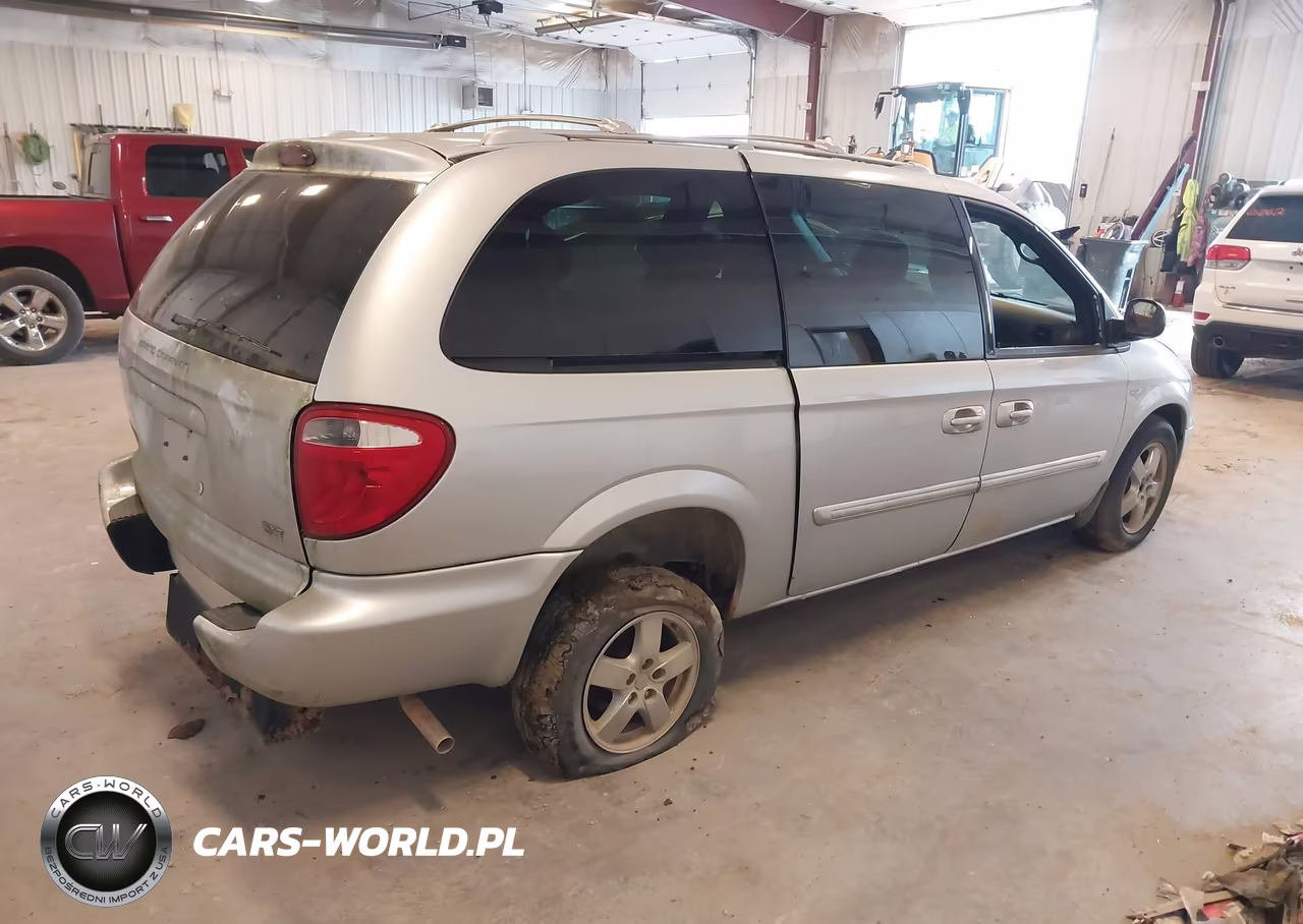 2004 Dodge Grand Caravan Sxt VIN:2D4GP44L64R543518 - 4