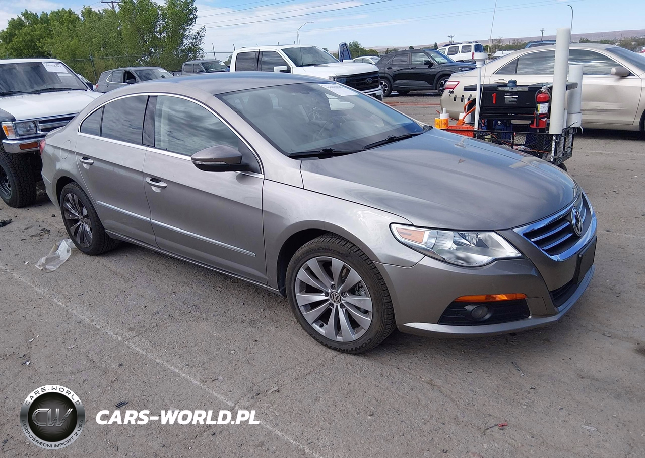 2012 Volkswagen Cc Lux