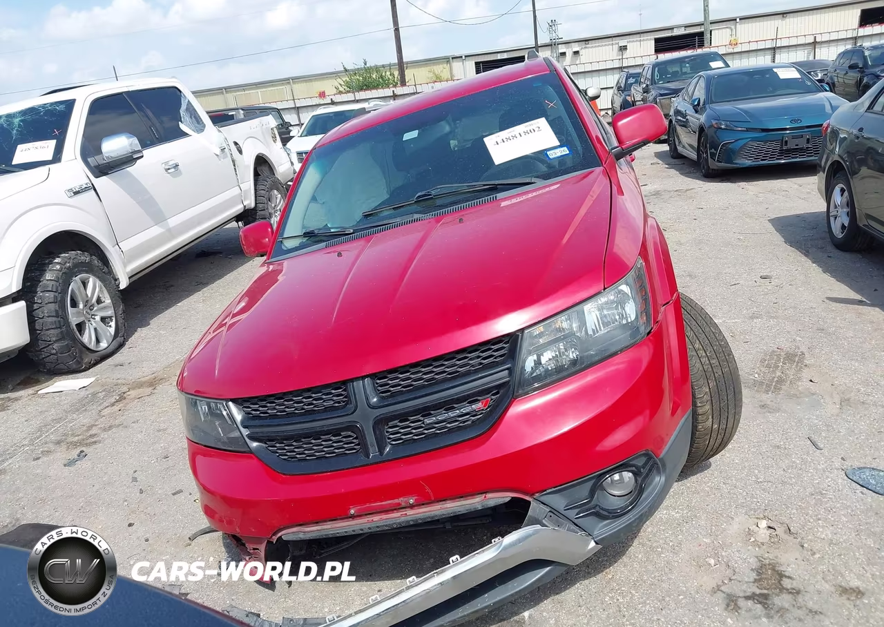 2016 Dodge Journey Crossroad VIN:3C4PDCGB0GT112287 - 11