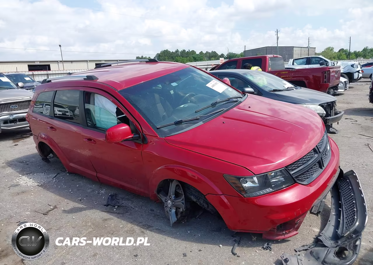 2016 Dodge Journey Crossroad VIN:3C4PDCGB0GT112287 - 12