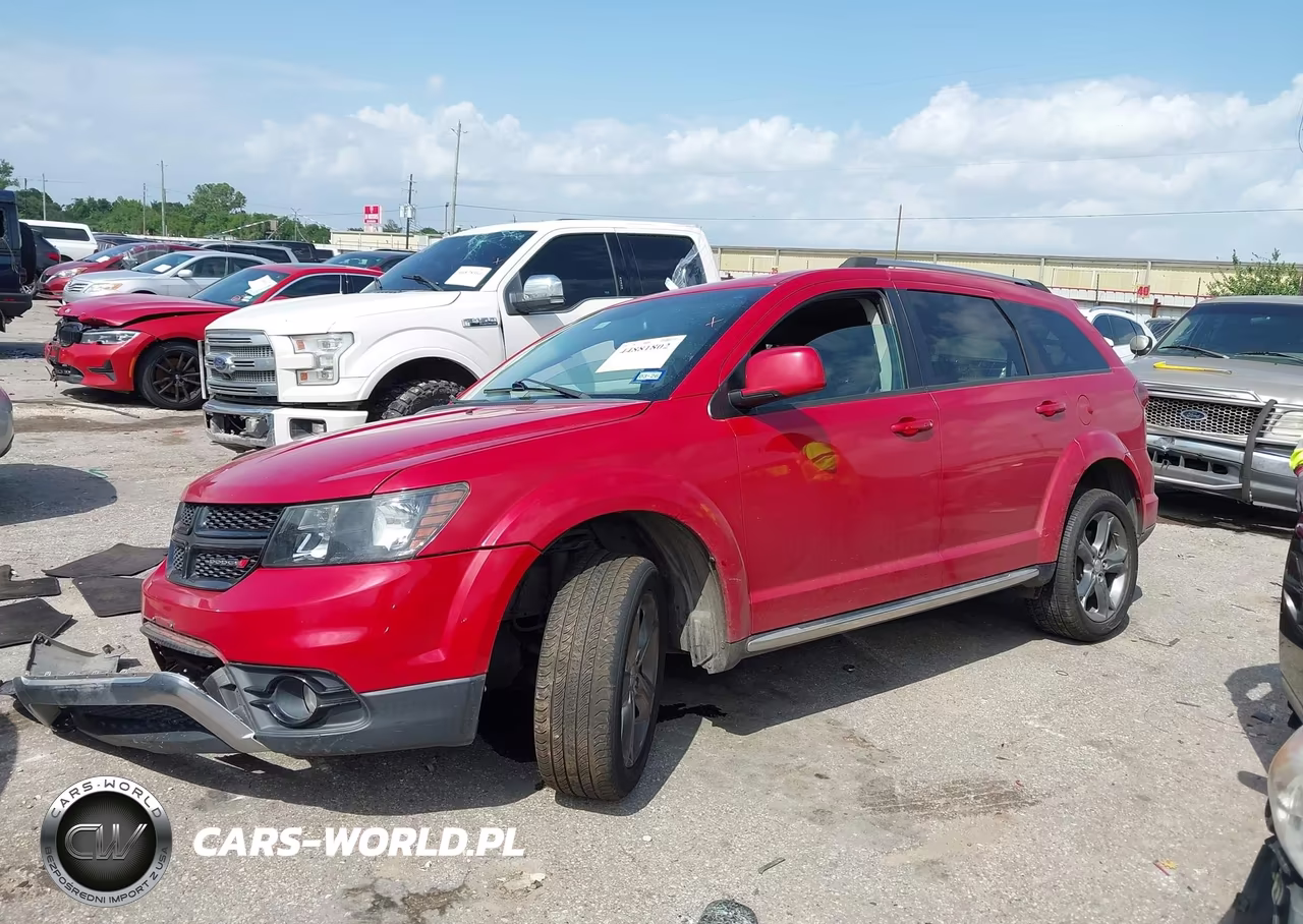 2016 Dodge Journey Crossroad VIN:3C4PDCGB0GT112287 - 13