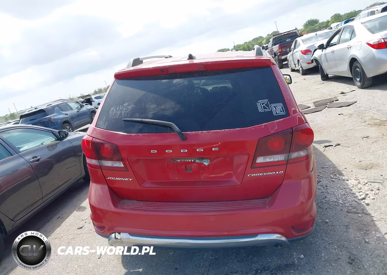 2016 Dodge Journey Crossroad VIN:3C4PDCGB0GT112287 - 15
