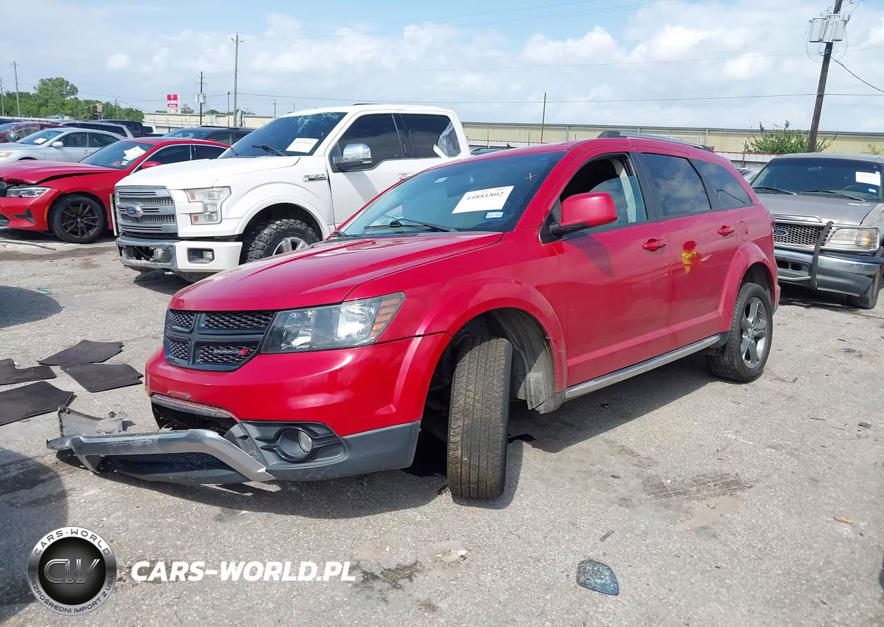 2016 Dodge Journey Crossroad VIN:3C4PDCGB0GT112287 - 2