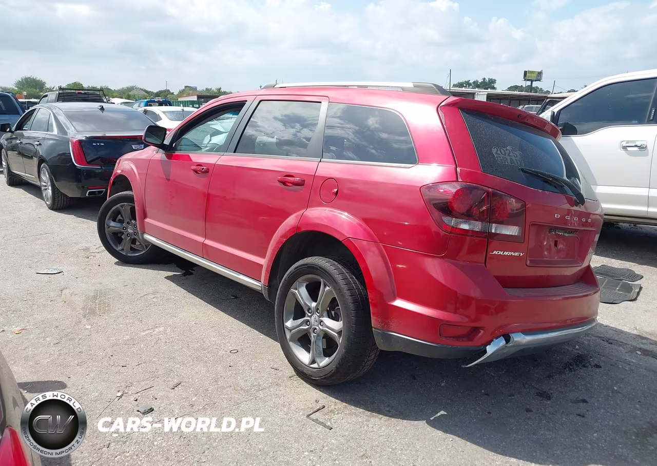 2016 Dodge Journey Crossroad VIN:3C4PDCGB0GT112287 - 3
