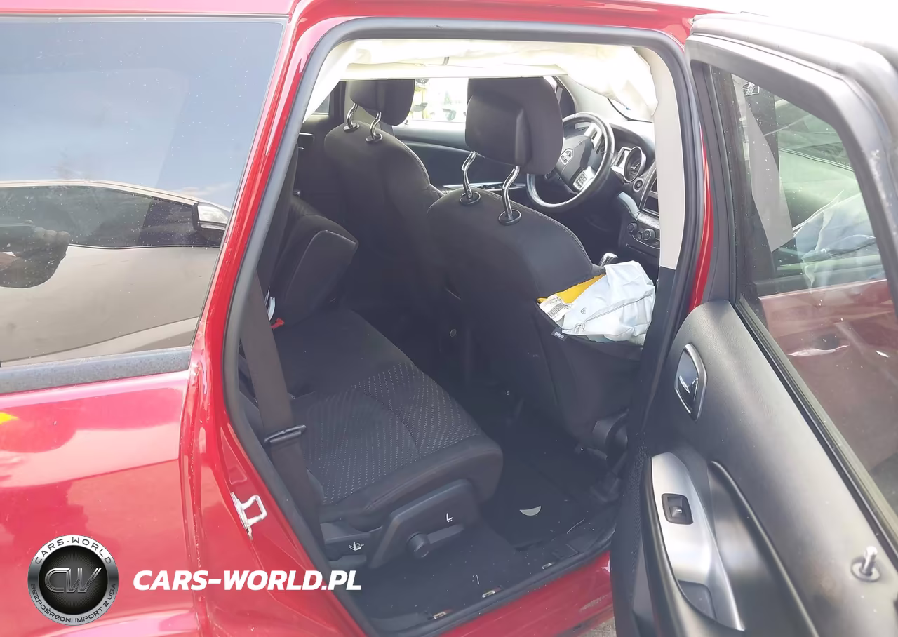 2016 Dodge Journey Crossroad VIN:3C4PDCGB0GT112287 - 8