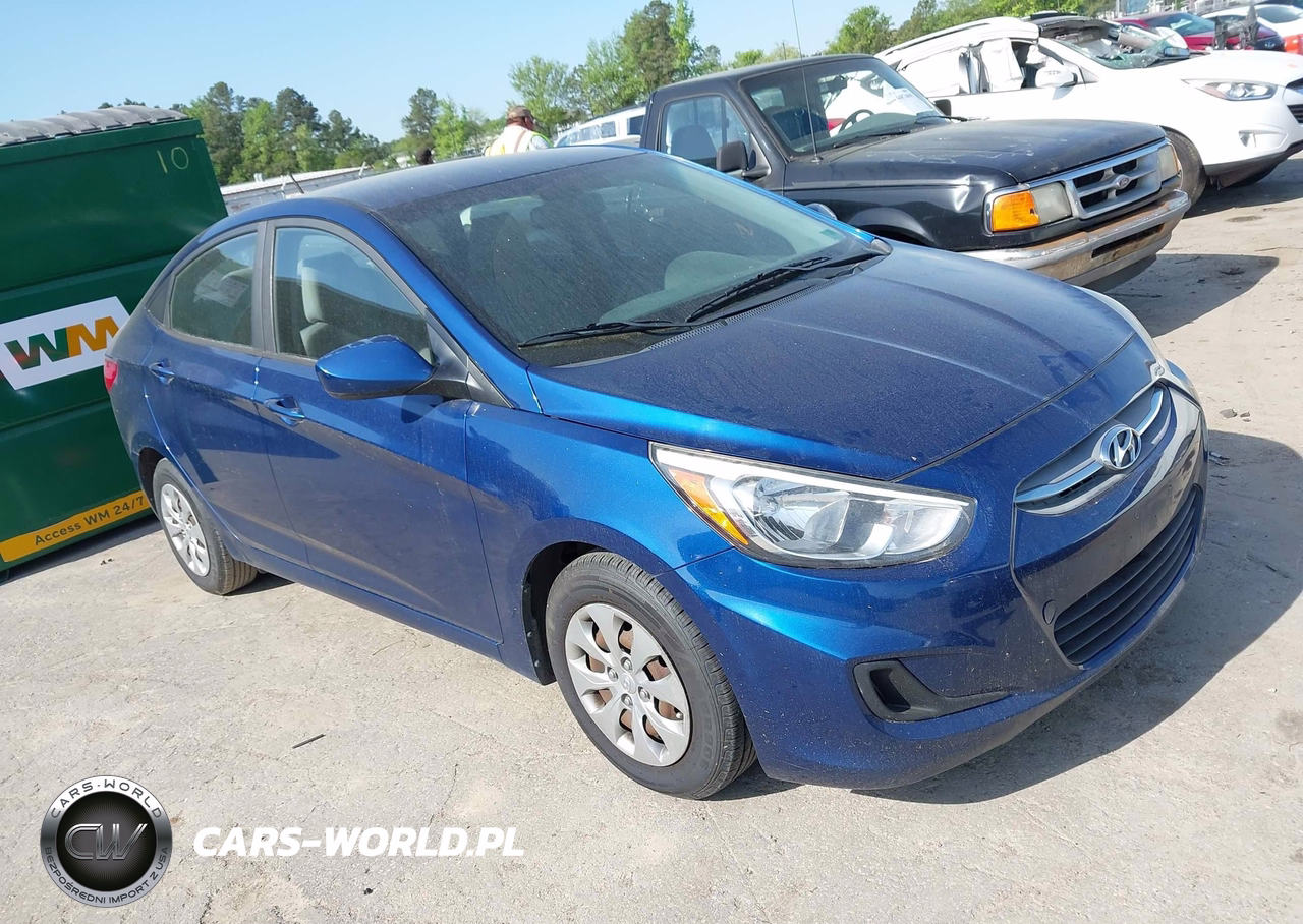 2017 Hyundai Accent Se