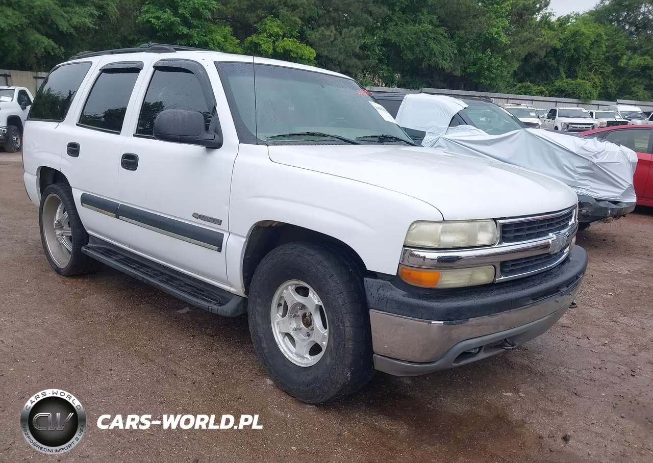 2003 Chevrolet Tahoe Ls