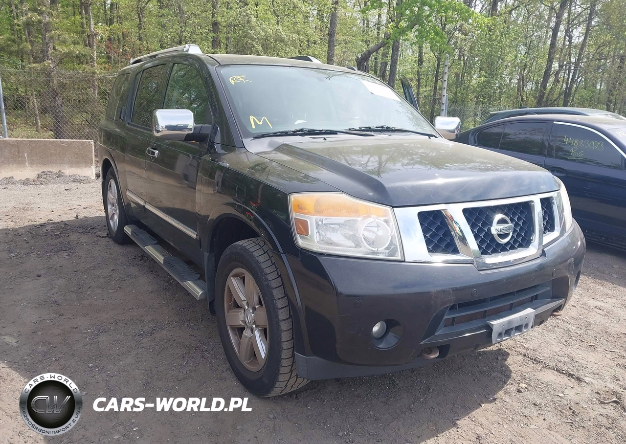 2010 Nissan Armada Platinum